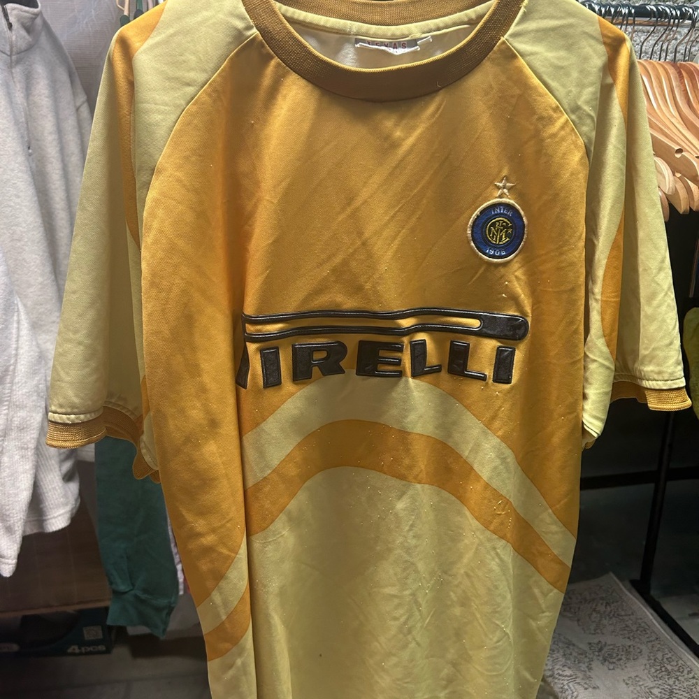 Inter Milan Gold Jersey